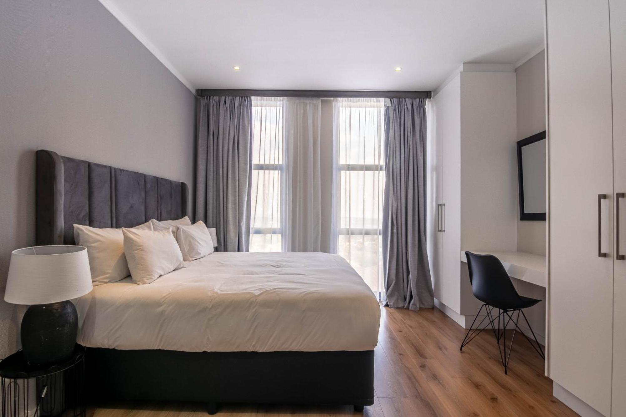 Cgrsa Apartments Sandton Joanesburgo Quarto foto