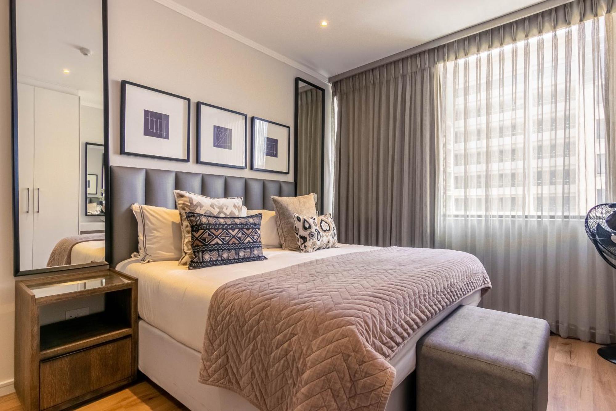 Cgrsa Apartments Sandton Joanesburgo Exterior foto